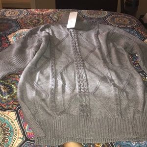 Men’s 2x slim fit knitted turtleneck sweater